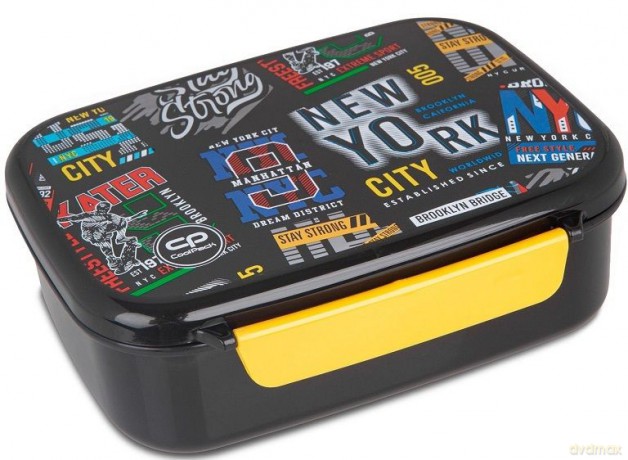 Śniadaniówka z przegródką Coolpack foodyx big city