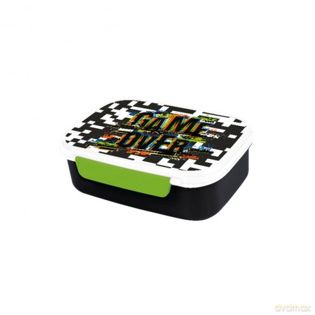 Śniadaniówka z przegródką Coolpack foodyx game over