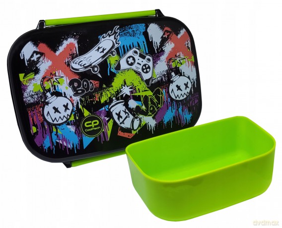 Śniadaniówka z przegródką Coolpack foodyx peek a boo