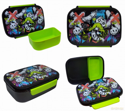 Śniadaniówka z przegródką Coolpack foodyx peek a boo