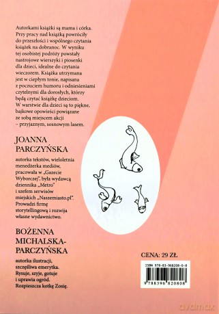 Tańczące ryby i inne szkice - Joanna Parczyńska, Bożenna Michalska-Parczyńska [KSIĄŻKA]