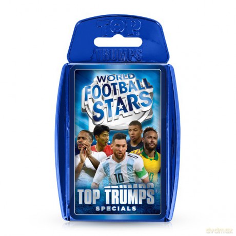 Top Trumps World Football Stars [KARTY]