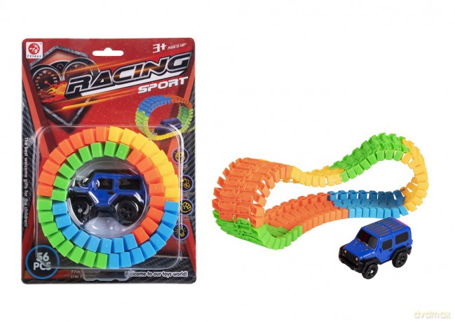 Tor z autkiem racing sport [GRA]