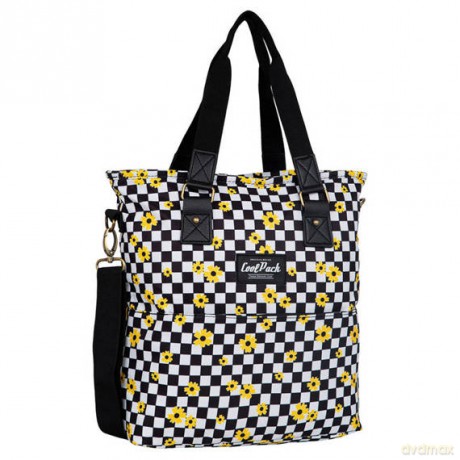 Torba na ramię Coolpack Amber Chess flow