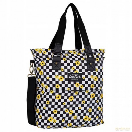 Torba na ramię Coolpack Amber Chess flow