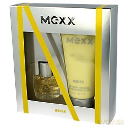 Mexx Woman Zestaw - woda toaletowa 40ml spray + balsam do ciała 150ml (62399) [PERFUMY]