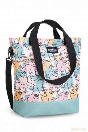 Torba na ramię Coolpack Soho ART DECO