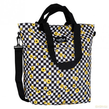 Torba na ramię Coolpack Soho Chess flow