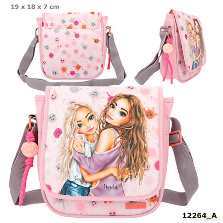 Torebka na ramie z klapką Happy Together Top Model 12264A