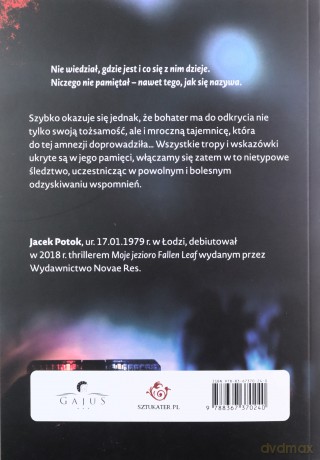 Uwikłany - Jacek Potok [KSIĄŻKA]