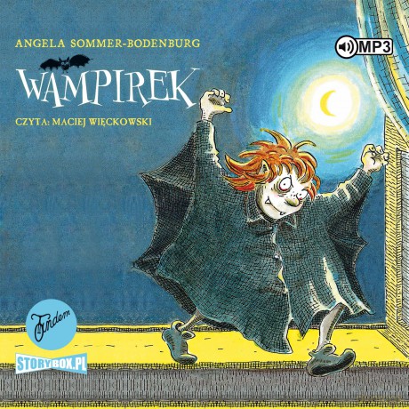 Wampirek (Tom 1) - Angela Sommer-Bodenburg [AUDIOBOOK]