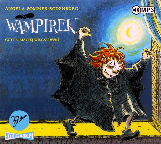 Wampirek (Tom 1) - Angela Sommer-Bodenburg [AUDIOBOOK]