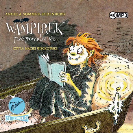 Wampirek przeprowadza się (Tom 2) - Angela Sommer-Bodenburg [AUDIOBOOK]