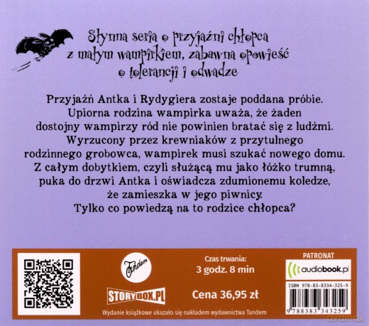 Wampirek przeprowadza się (Tom 2) - Angela Sommer-Bodenburg [AUDIOBOOK]
