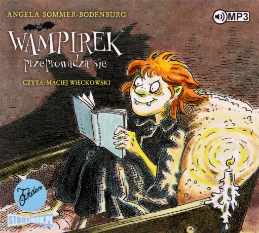 Wampirek przeprowadza się (Tom 2) - Angela Sommer-Bodenburg [AUDIOBOOK]