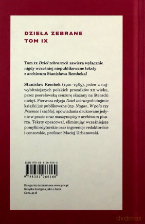 Wianek Malwiny. Dzieła zebrane (Tom 9) - Stanisław Rembek [KSIĄŻKA]