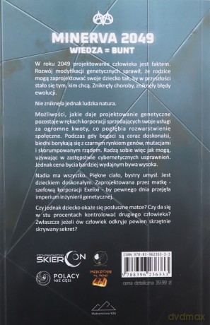 Wiedza Bunt. Minerva 2023 - Bartłomiej Sztobryn [KSIĄŻKA]