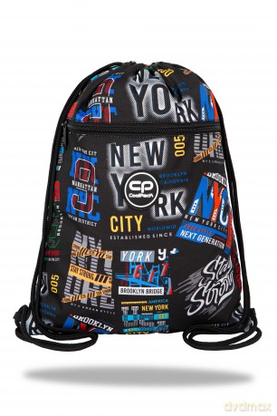 Worek na obuwie Coolpack vert big city