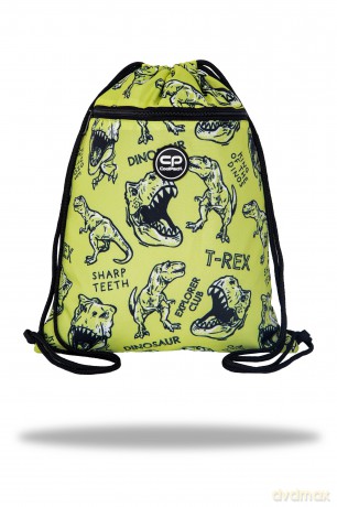 Worek na obuwie Coolpack vert dino adventure
