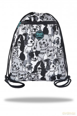 Worek na obuwie Coolpack vert dogs planet