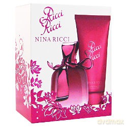Nina Ricci Ricci Ricci Zestaw - woda perfumowana 80ml spray + balsam do ciała 100ml (30704) [PERFUMY]