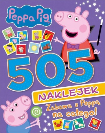 Zabawa z Peppą na całego. Świnka Peppa [KSIĄŻKA]