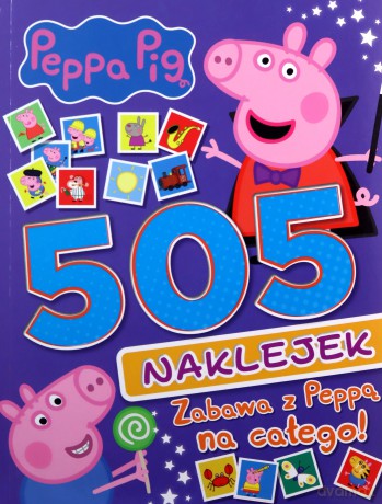 Zabawa z Peppą na całego. Świnka Peppa [KSIĄŻKA]