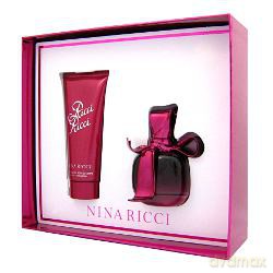 Nina Ricci Ricci Ricci Zestaw - woda perfumowana 50ml spray + balsam do ciała 100ml (30832) [PERFUMY]