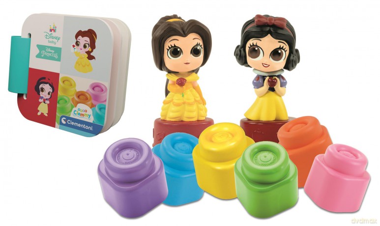 Zestaw Clemmy Disney Księżniczki