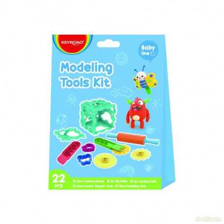 Zestaw do modeliny KEYROAD
