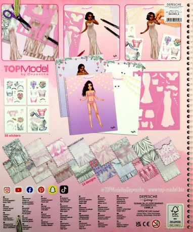 Zestaw kreatywny Wedding Special Top Model 12393A