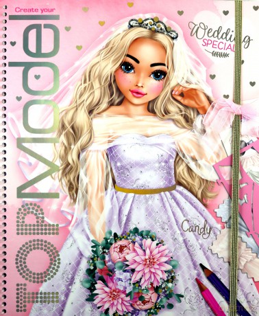Zestaw kreatywny Wedding Special Top Model 12393A