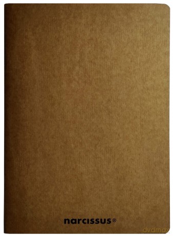 Zeszyt A4 48k kratka ECO KRAFT pakiet 6 sztuki