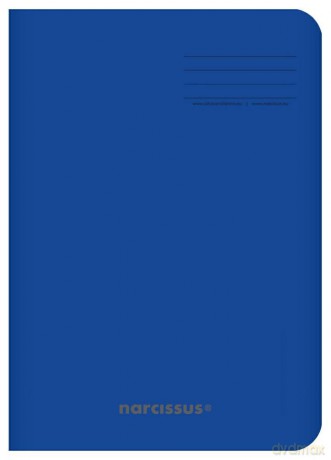Zeszyt A4 60k linia PP Blue pakiet 4 sztuki