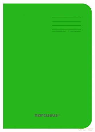 Zeszyt A4 60k linia PP Green pakiet 4 sztuki