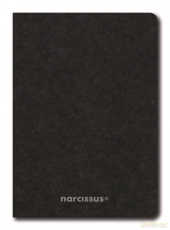 Zeszyt A5 56k kratka ECO Black pakiet 6 sztuk
