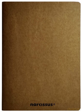 Zeszyt A5 56k kratka ECO KRAFT pakiet 6 sztuki