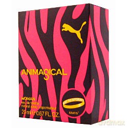 Puma Animagical Zestaw dla Kobiety - Woda Toaletowa 20ml spray + Opaska na Rękę [PERFUMY]
