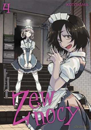 Zew nocy (Tom 4) - Kotoyama [KOMIKS]