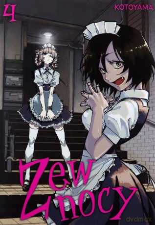 Zew nocy (Tom 4) - Kotoyama [KOMIKS]