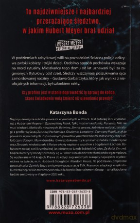 Zimna sprawa wyd. kieszonkowe - Katarzyna Bonda [KSIĄŻKA]