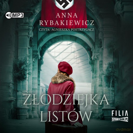 Złodziejka listów - Anna Rybakiewicz [AUDIOBOOK]