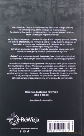 Żelazo. Paradoks cnót (Tom 2) - P.K. Farion, Mateusz Gostyński [KSIĄŻKA]