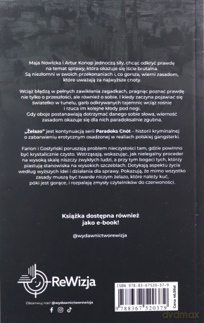 Żelazo. Paradoks cnót (Tom 2) - P.K. Farion, Mateusz Gostyński [KSIĄŻKA]