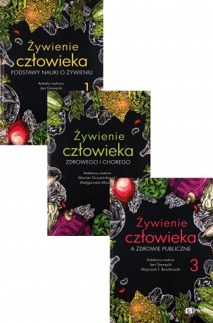 Żywienie człowieka (Tomy 1-3) - Jan Gawęcki, Marian Grzymisławski, Małgorzata Moszak [KSIĄŻKA]