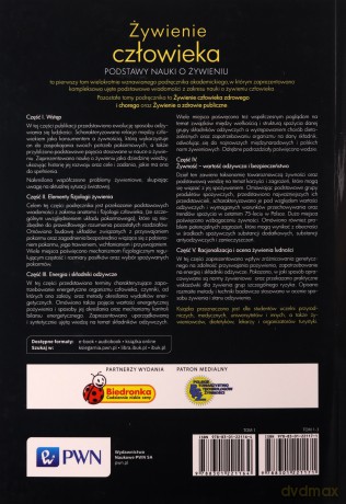 Żywienie człowieka (Tomy 1-3) - Jan Gawęcki, Marian Grzymisławski, Małgorzata Moszak [KSIĄŻKA]