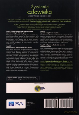 Żywienie człowieka (Tomy 1-3) - Jan Gawęcki, Marian Grzymisławski, Małgorzata Moszak [KSIĄŻKA]