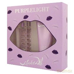Salvador Dali Purplelight Zestaw - woda toaletowa 30ml spray + balsam do ciała 100ml (10831) [PERFUMY]