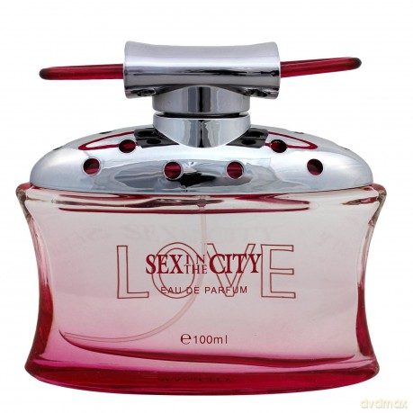 Sex in the City Love Zestaw dla Kobiety - Woda Perfumowana 100ml spray + Dezodorant 50ml [PERFUMY]