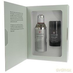 Swiss Army Classic Zestaw - woda toaletowa 100ml spray + dezodorant sztyft 75ml (39536/39552) [PERFUMY]